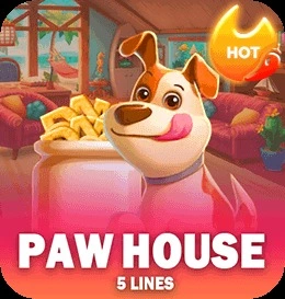 paw-house