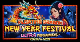 Floating Dragon New Year Festival Ultra Megaways Hold & Spin
