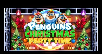 penguins-christmas-party-time